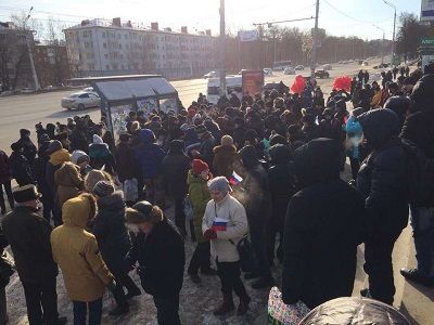 Акция "Забастовка избирателей" в Уфе. Фото: mkset.ru