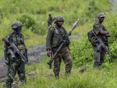 Повстанцы из движения "М23" в ДРКонго. Фото: AP